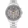 Tommy Hilfiger Damon Vīriešu Kvarca Analogais Pulkstenis 40mm Nerūsējošais Tērauds Zils Ciparnīca