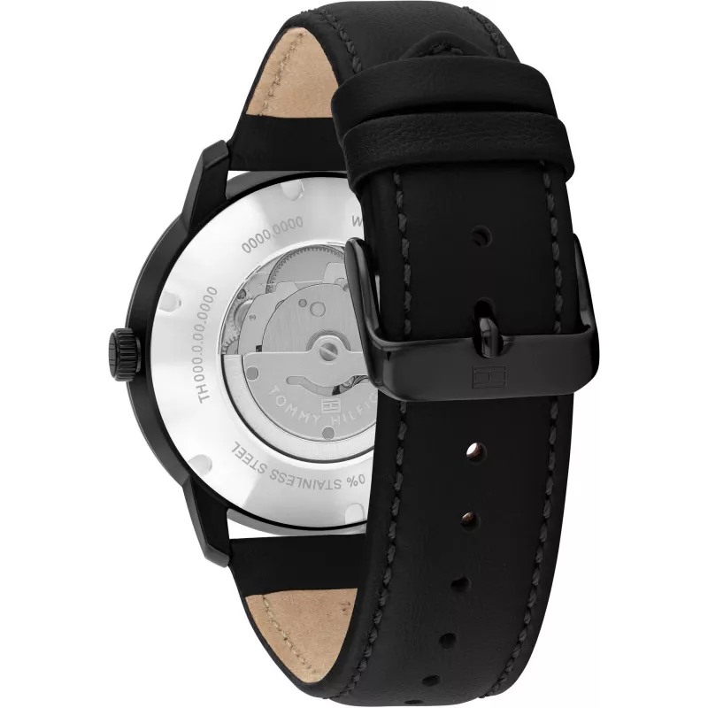 Tommy Hilfiger Damon Vīriešu Kvarca Pulkstenis 1710659 43mm Zils Ciparnīca Nerūsējošais Tērauds