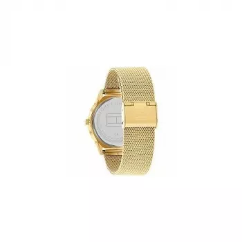 Tommy Hilfiger vīriešu 1710469 analogais kvarca pulkstenis 40mm zils ciparnīca brūna ādas siksniņa