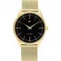 Tommy Hilfiger vīriešu 1710469 analogais kvarca pulkstenis 40mm zils ciparnīca brūna ādas siksniņa