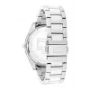 Tommy Hilfiger vīriešu 1710541 analogais kvarca pulkstenis 44mm nerūsējošā tērauda korpuss brūna ādas siksniņa zils ciparnīca
