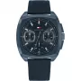 Tommy Hilfiger vīriešu 1710558 analogais kvarca pulkstenis 40 mm zils ciparnīca brūna āda