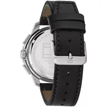 Tommy Hilfiger vīriešu 1710619 analogais kvarca pulkstenis 46mm zils ciparnīca nerūsējošais tērauds