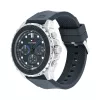 Tommy Hilfiger vīriešu 1710687 analogais kvarca pulkstenis 48 mm nerūsējošais tērauds zils ciparnīca