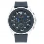 Tommy Hilfiger vīriešu 1710687 analogais kvarca pulkstenis 48 mm nerūsējošais tērauds zils ciparnīca