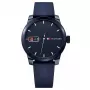 Tommy Hilfiger vīriešu 1791381 analogais kvarca pulkstenis 42mm zils ciparnīca brūna āda