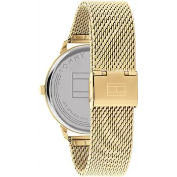 Tommy Hilfiger vīriešu 1791877 analogais kvarca pulkstenis 43mm nerūsējošais tērauds zils ciparnīca