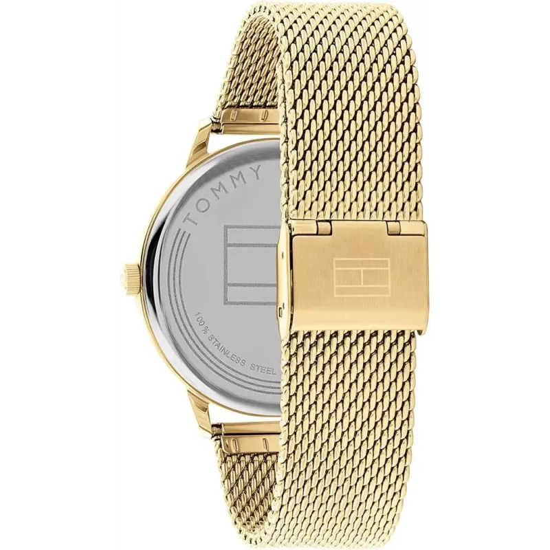 Tommy Hilfiger vīriešu 1791877 analogais kvarca pulkstenis 43mm nerūsējošais tērauds zils ciparnīca