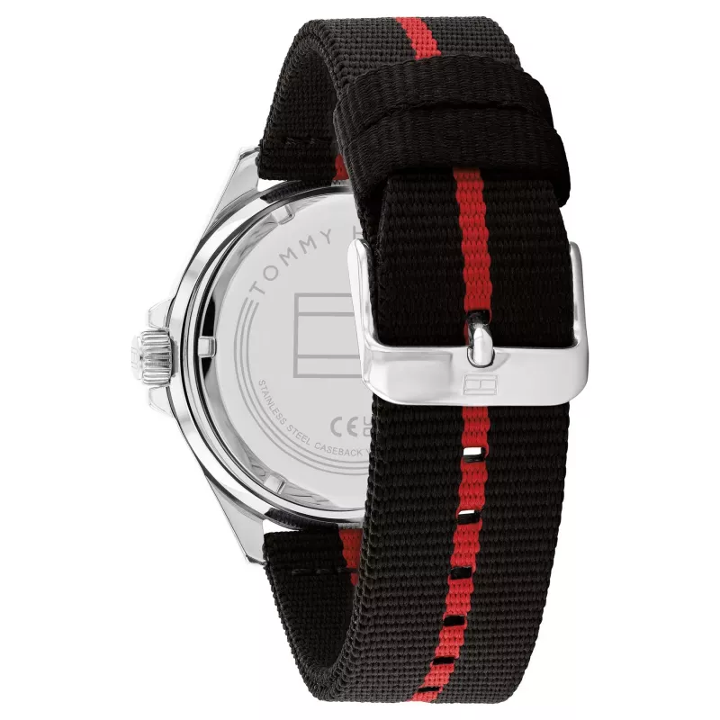 Tommy Hilfiger vīriešu 1792010 analogais kvarca pulkstenis 43mm nerūsējošais tērauds zils ciparnīca