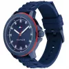 Tommy Hilfiger vīriešu 1792022 analogais kvarca pulkstenis 48mm nerūsējošais tērauds zils ciparnīca