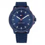 Tommy Hilfiger vīriešu 1792022 analogais kvarca pulkstenis 48mm nerūsējošais tērauds zils ciparnīca