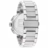 Tommy Hilfiger vīriešu 1792117 kvarca analogais pulkstenis 44mm nerūsējošais tērauds zils ciparnīca sudraba krāsas siksniņa