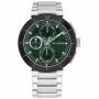 Tommy Hilfiger vīriešu 1792117 kvarca analogais pulkstenis 44mm nerūsējošais tērauds zils ciparnīca sudraba krāsas siksniņa