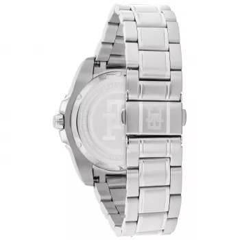 Tommy Hilfiger vīriešu 1792131 analogais kvarca pulkstenis 42mm zils ciparnīca brūna āda