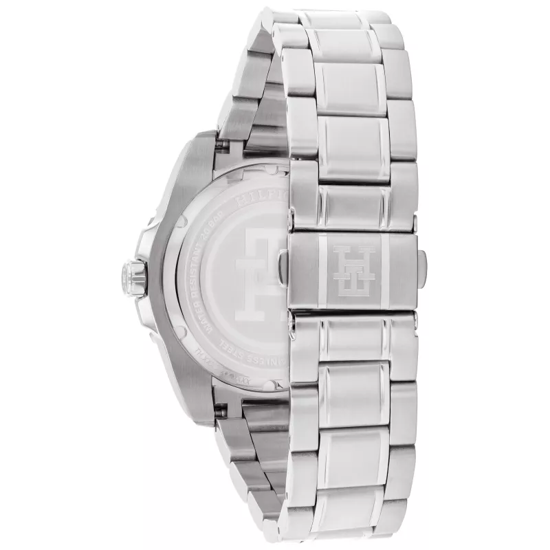Tommy Hilfiger vīriešu 1792131 analogais kvarca pulkstenis 42mm zils ciparnīca brūna āda