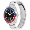 Tommy Hilfiger vīriešu 1792131 analogais kvarca pulkstenis 42mm zils ciparnīca brūna āda