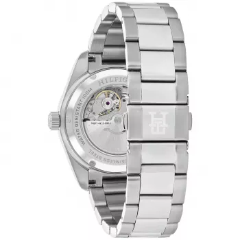 Tommy Hilfiger vīriešu 1792154 kvarca nerūsējošā tērauda pulkstenis 40mm zils ciparnīca
