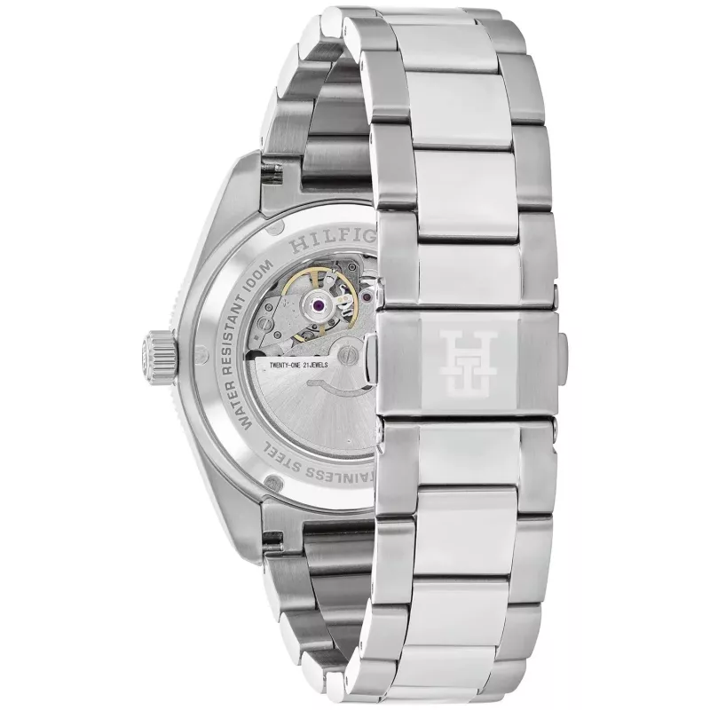 Tommy Hilfiger vīriešu 1792154 kvarca nerūsējošā tērauda pulkstenis 40mm zils ciparnīca