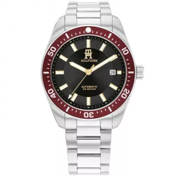 Tommy Hilfiger vīriešu 1792154 kvarca nerūsējošā tērauda pulkstenis 40mm zils ciparnīca
