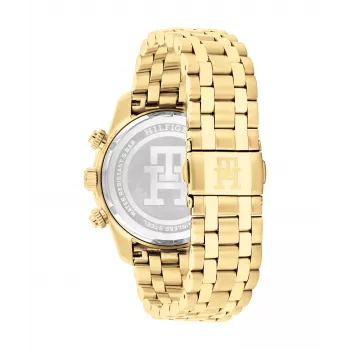 Tommy Hilfiger vīriešu 1792158 nerūsējošā tērauda kvarca pulkstenis 41mm