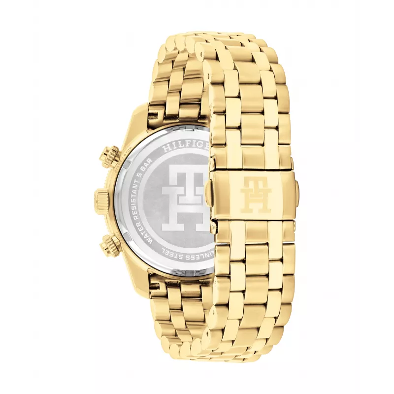 Tommy Hilfiger vīriešu 1792158 nerūsējošā tērauda kvarca pulkstenis 41mm