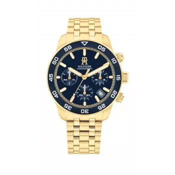 Tommy Hilfiger vīriešu 1792158 nerūsējošā tērauda kvarca pulkstenis 41mm