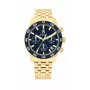 Tommy Hilfiger vīriešu 1792158 nerūsējošā tērauda kvarca pulkstenis 41mm