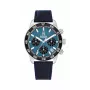 Tommy Hilfiger vīriešu 1792187 analogais kvarca pulkstenis 41mm nerūsējošais tērauds zils ciparnīca
