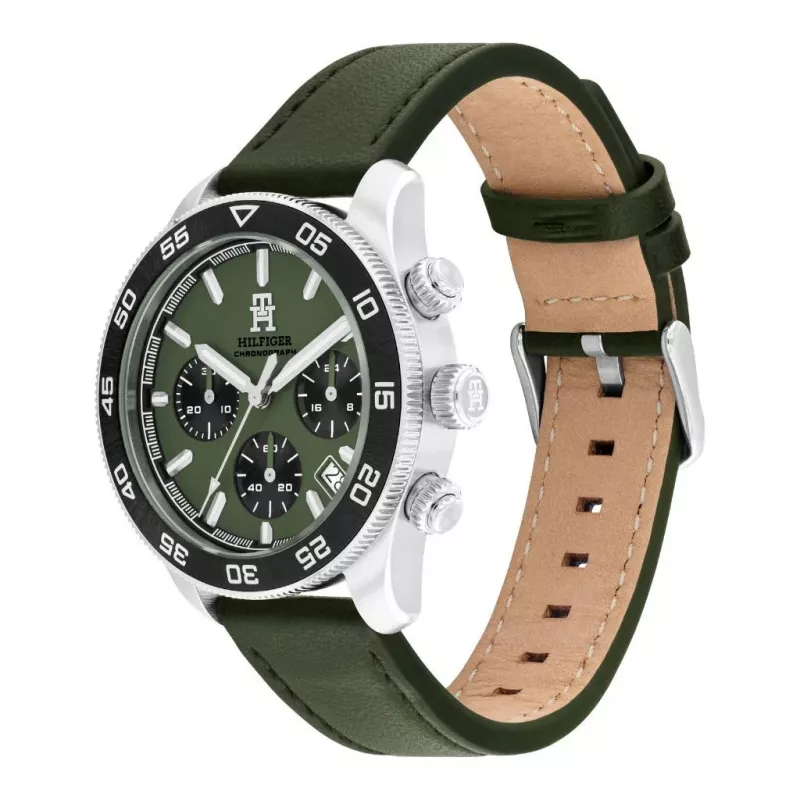 Tommy Hilfiger vīriešu 1792188 analogais kvarca pulkstenis 40 mm nerūsējošais tērauds zils ciparnīca