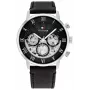 Tommy Hilfiger Vīriešu Damon Kvarca Nerūsējošā Tērauda Pulkstenis 40mm Zils Ciparnīca 1710565