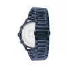 Tommy Hilfiger vīriešu Damon kvarca pulkstenis 1791853 44mm zils silikons