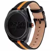 Tommy Hilfiger Vīriešu Damon kvarca pulkstenis 1792042 45 mm Nerūsējošais tērauds Zils ciparnīca