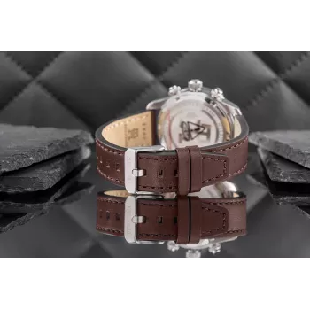 Tommy Hilfiger vīriešu Damon kvarca pulkstenis 1792163 41mm nerūsējošais tērauds zils ciparnīca