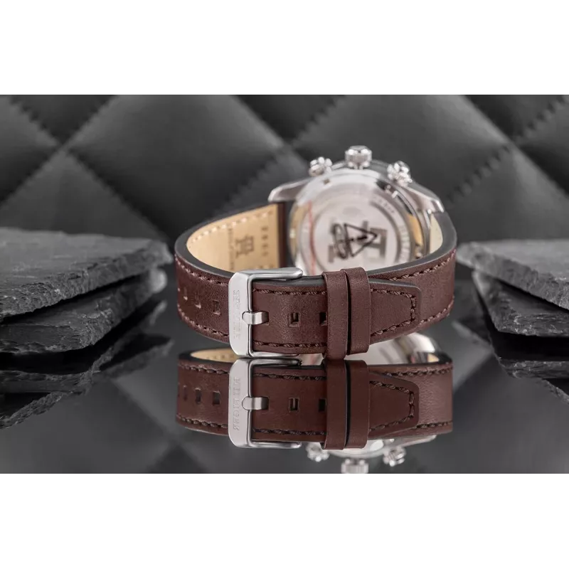 Tommy Hilfiger vīriešu Damon kvarca pulkstenis 1792163 41mm nerūsējošais tērauds zils ciparnīca