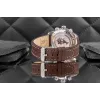 Tommy Hilfiger vīriešu Damon kvarca pulkstenis 1792166 40mm zils ciparnīca brūna āda
