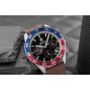 Tommy Hilfiger vīriešu Damon kvarca pulkstenis 1792166 40mm zils ciparnīca brūna āda