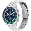 Tommy Hilfiger vīriešu Damon kvarca pulkstenis 1792185 41mm zils ciparnīca nerūsējošais tērauds