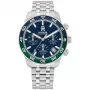 Tommy Hilfiger vīriešu Damon kvarca pulkstenis 1792185 41mm zils ciparnīca nerūsējošais tērauds