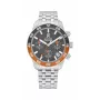 Tommy Hilfiger vīriešu Damon kvarca pulkstenis 1792186 41mm nerūsējošais tērauds zils ciparnīca