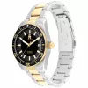 Tommy Hilfiger vīriešu Deacon kvarca pulkstenis 40mm zils ciparnīca nerūsējošā tērauda siets