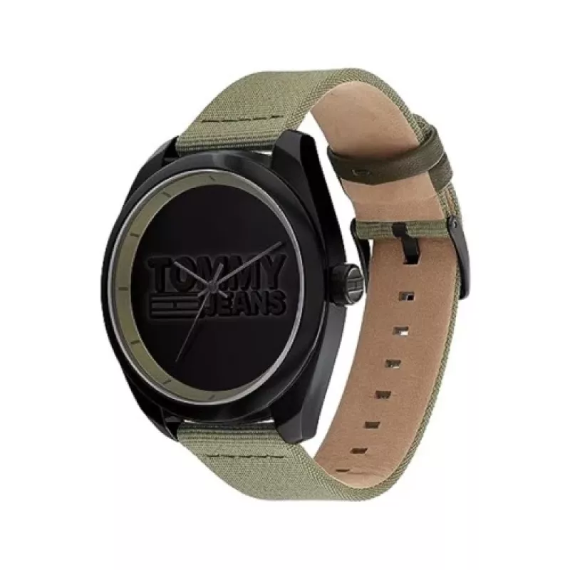 Tommy Hilfiger Vīriešu hronogrāfa pulkstenis Decker 1792040 45 mm Nerūsējošais tērauds Zils ciparnīca