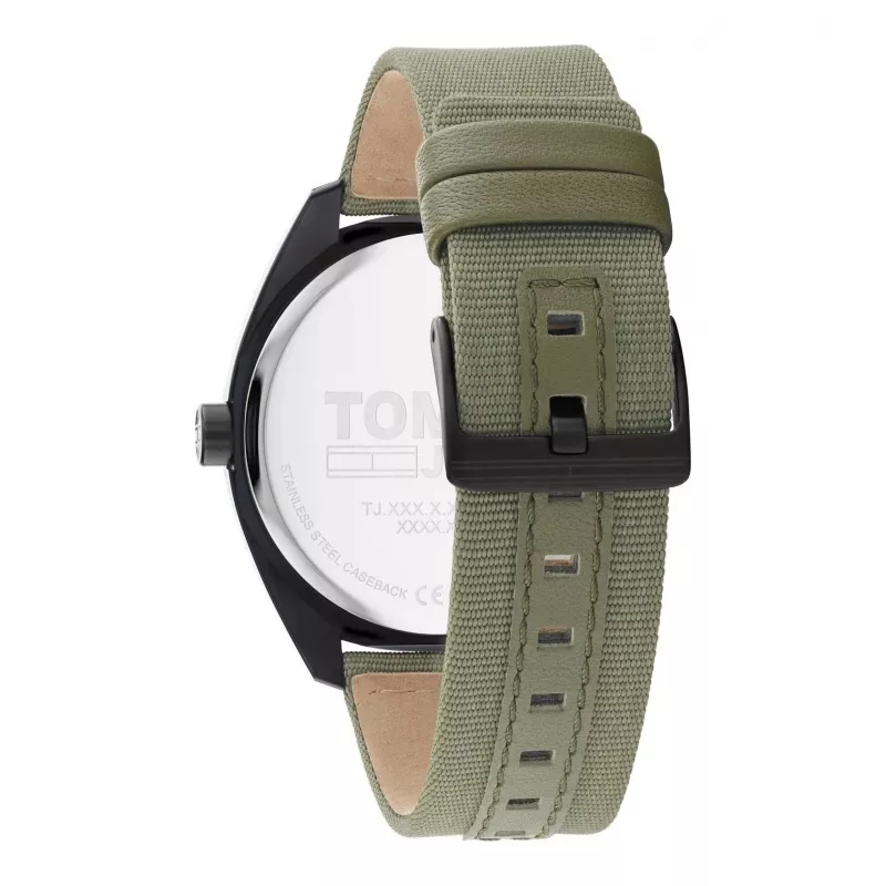 Tommy Hilfiger Vīriešu hronogrāfa pulkstenis Decker 1792040 45 mm Nerūsējošais tērauds Zils ciparnīca