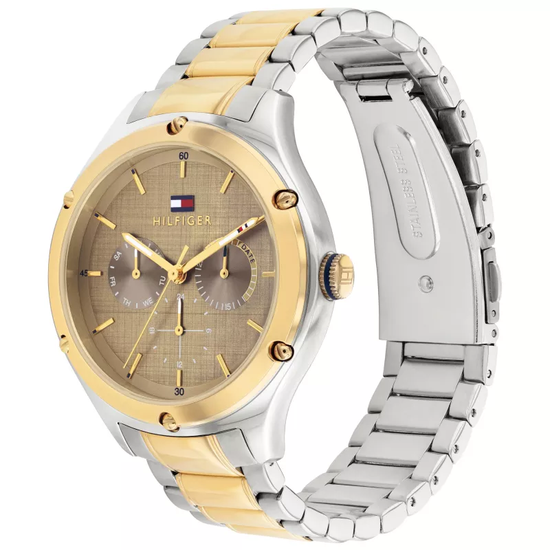 Tommy Hilfiger vīriešu Decker kvarca pulkstenis 1782658 40mm zils ciparnīca nerūsējošais tērauds