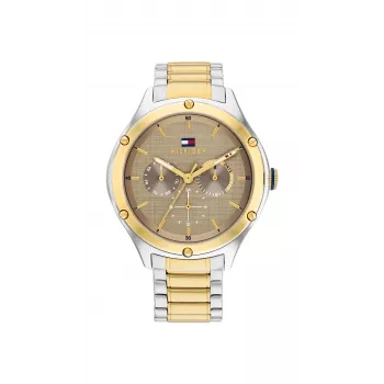Tommy Hilfiger vīriešu Decker kvarca pulkstenis 1782658 40mm zils ciparnīca nerūsējošais tērauds