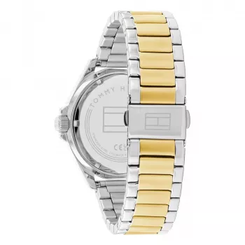 Tommy Hilfiger vīriešu Decker kvarca pulkstenis 1792013 43mm zils ciparnīca brūna āda