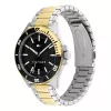 Tommy Hilfiger vīriešu Decker kvarca pulkstenis 1792013 43mm zils ciparnīca brūna āda
