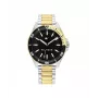 Tommy Hilfiger vīriešu Decker kvarca pulkstenis 1792013 43mm zils ciparnīca brūna āda