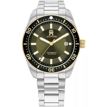 Tommy Hilfiger vīriešu Decker kvarca pulkstenis 1792155 40mm zils ciparnīca nerūsējošais tērauds