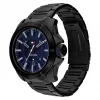 Tommy Hilfiger vīriešu kvarca analogais pulkstenis 1792139 49mm zils silikons