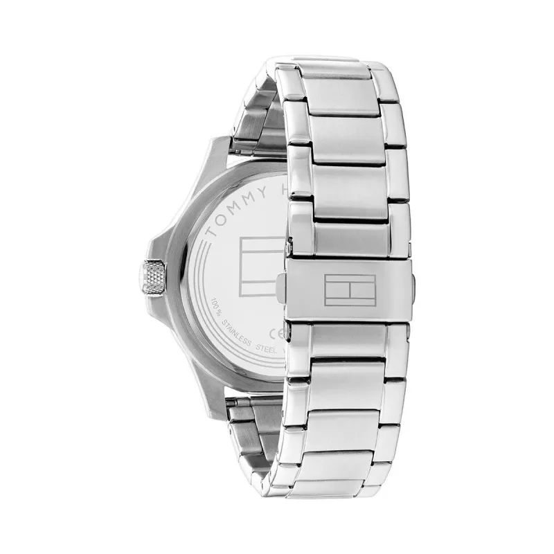 Tommy Hilfiger vīriešu nerūsējošā tērauda analogais kvarca pulkstenis 1791994